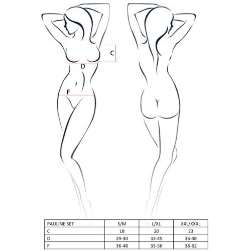 Passion Woman Pauline Set 3 Pieces