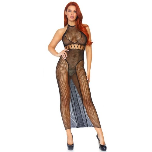 Leg Avenue Open Back Dress - Elegant and Sensual
