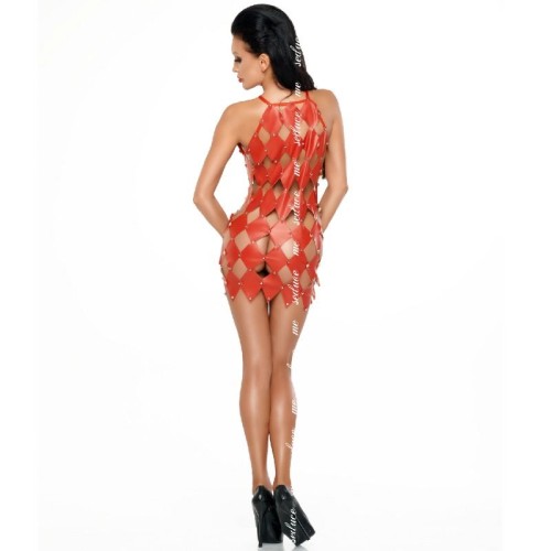 Me-seduce Gwen Red Dress L/XL