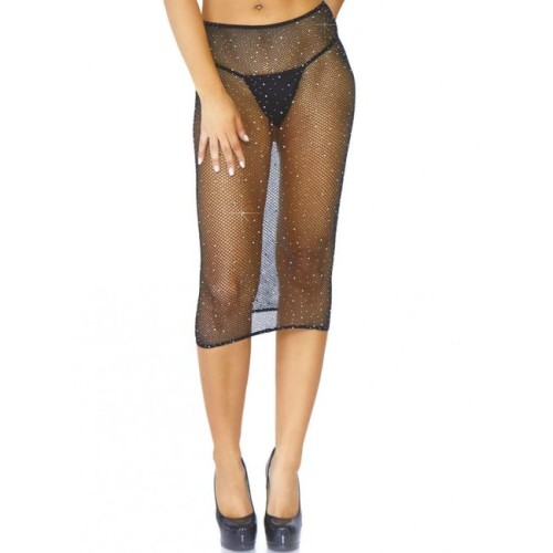 Leg Avenue Convertible Tube Dress Black