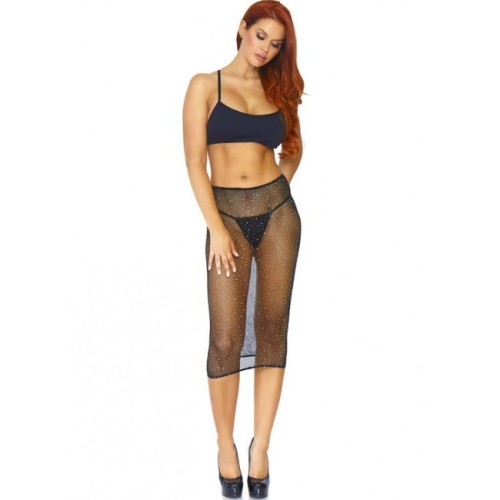 Leg Avenue Convertible Tube Dress Black