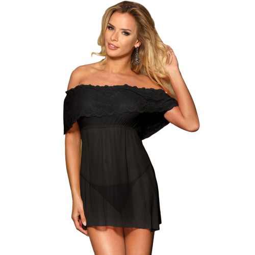 Subblime Short Dress and Thong Set