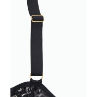 Subblime Corset and Belt Set Black