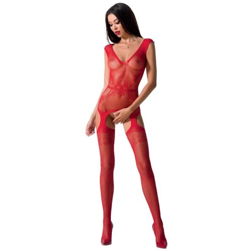 Passion Woman Bodystocking Red BS062 One Size