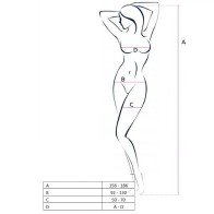 Passion Woman Bodystocking Red BS062 One Size