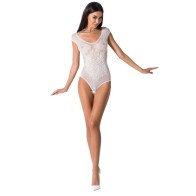 Passion Woman Bs064 Bodystocking White One Size