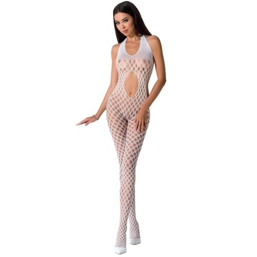 Passion Bodystocking BS065 White One Size for Sexy Appeal
