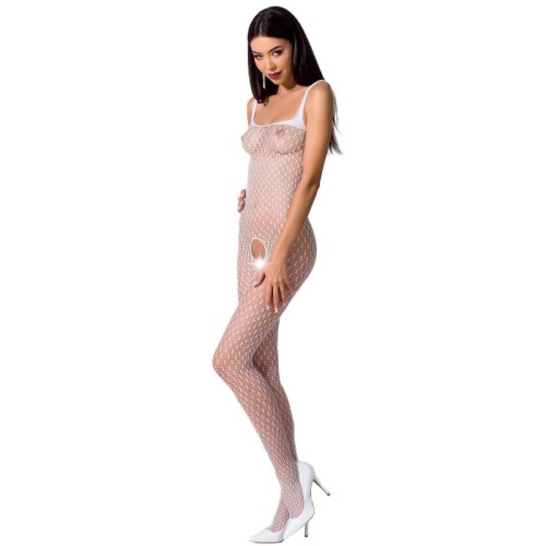 Passion Woman Bodystocking BS071 - White