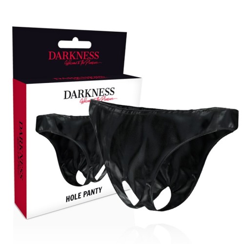 Darkness Unisex Open-Crotch Panties