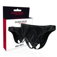 Darkness Unisex Open-Crotch Panties