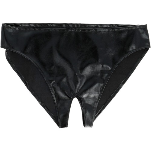 Darkness Unisex Open-Crotch Panties
