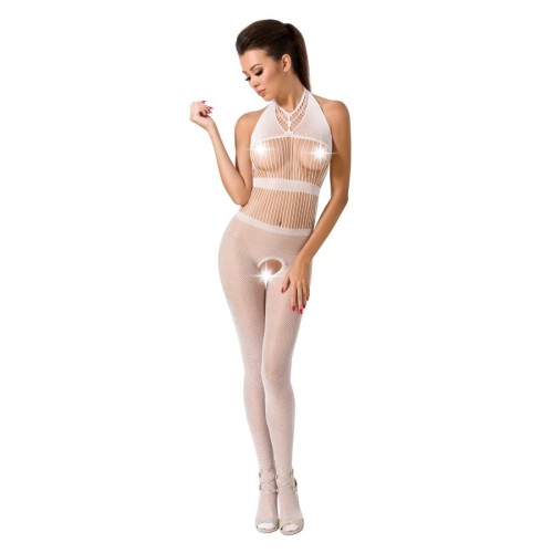 Passion - Woman Bodystocking Blanco para Noches Seductoras