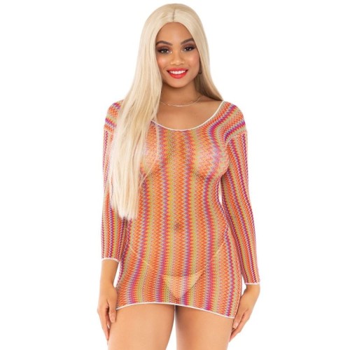 Leg Avenue Multicolor Short Dress for All Occasions