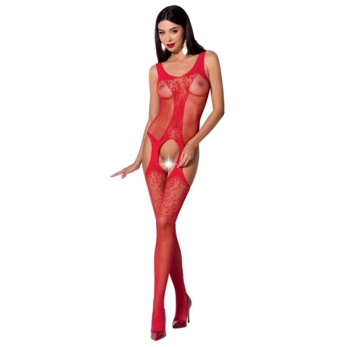 Passion BS072 Red Bodystocking - Seductive Lingerie