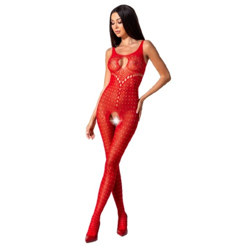 Passion Woman Bodystocking One Size Red - Seductive Lingerie