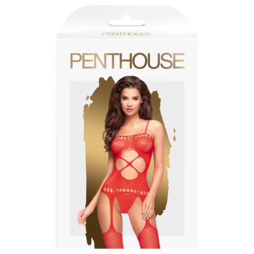 Penthouse Hot Nightfall Bodystocking for Passion