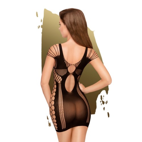 Penthouse Juicy Poison Chemise Black - Elegant Lingerie