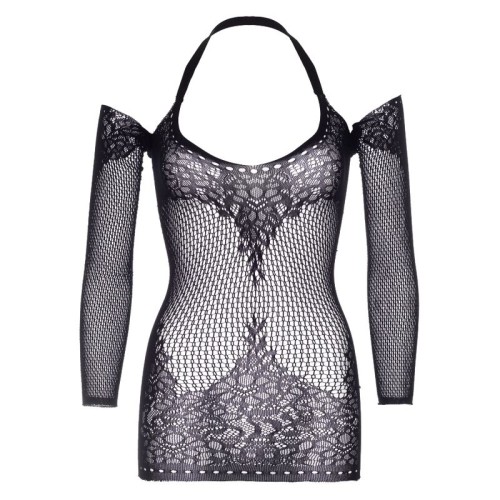 Leg Avenue Lace and Mesh Mini Dress for Elegant Seduction