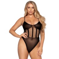 Leg Avenue Bodysuit and Skirt Set