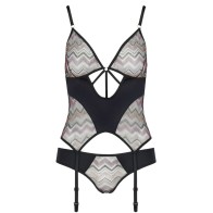 Corsé Lagerta L/XL - Lencería Exclusiva