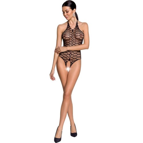 Sexy Bodystocking with Fishnet Design