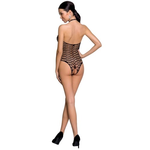 Sexy Bodystocking with Fishnet Design