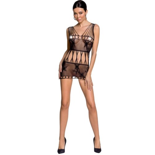 Passion Sexy Black Bodystocking