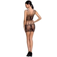 Passion Sexy Black Bodystocking