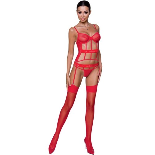 Passion Kyouka Red Corset Seduction