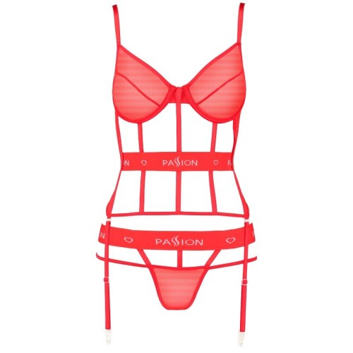 Passion Kyouka Red Corset Seduction