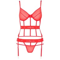 Passion Kyouka Red Corset Seduction