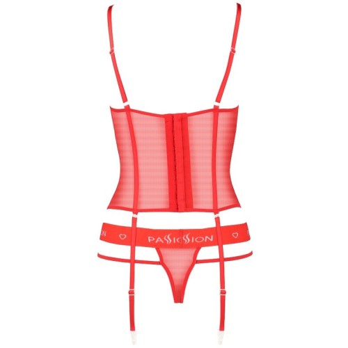 Passion Kyouka Red Corset Seduction
