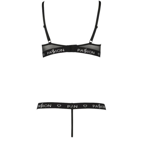 Passion Kyouka Black Two-Piece Set Size S/M
