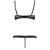 Passion Kyouka Black Two-Piece Set Size S/M