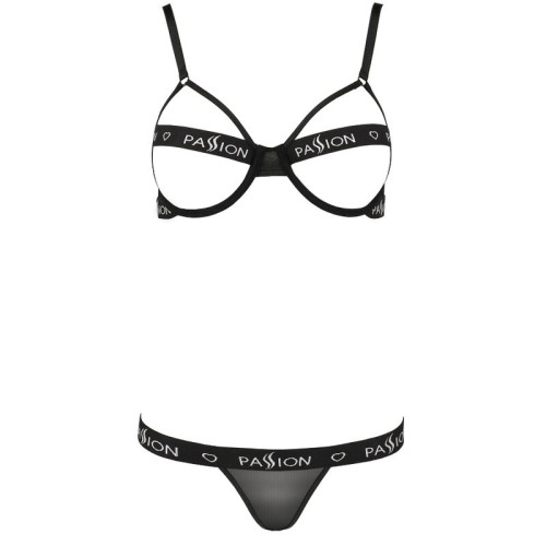 Passion Kyouka Two-Piece Set Black L/XL