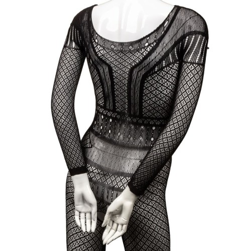 Seductive Scandal Plus Size Lace Bodysuit for Sensual Moments