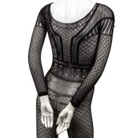 Seductive Scandal Plus Size Lace Bodysuit for Sensual Moments