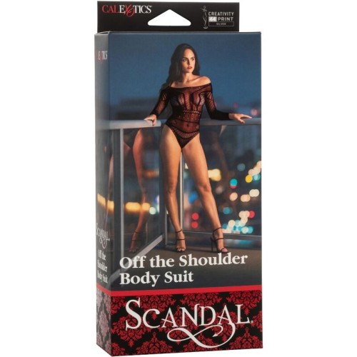 Scandal Teddy Atuendo Sexy