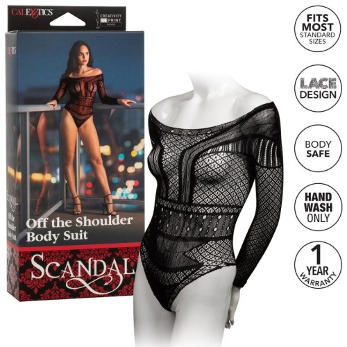 Scandal Teddy Atuendo Sexy