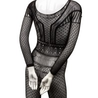 Lace Body Suit One Size