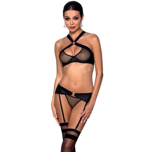 Passion Amanda Eco Leather Set for Sensual Nights