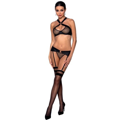 Passion Amanda Eco Leather Set for Sensual Nights