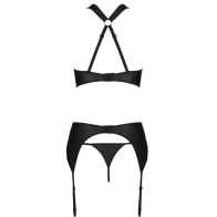 Passion Amanda Eco Leather Set for Sensual Nights