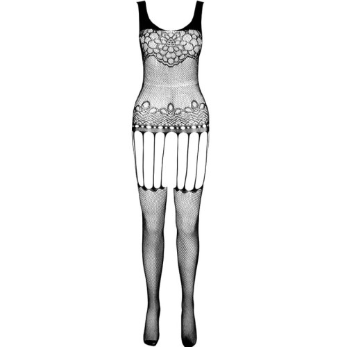 Passion Eco Collection Bodystocking BS001 Red