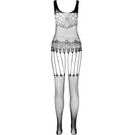Passion Eco Collection Bodystocking BS001 Red