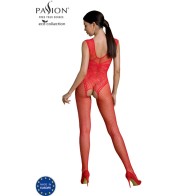 Passion Eco Collection Bodystocking Red