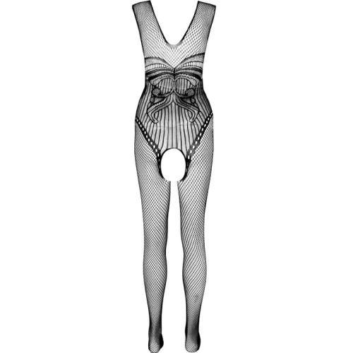 Passion Eco Collection Bodystocking Red