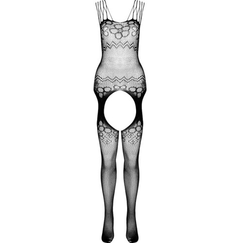 Passion Eco Collection Bodystocking BS004 Red for Sustainable Elegance