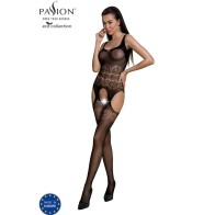 Passion Eco Collection Bodystocking Eco BS005 Black - Sustainable Lingerie