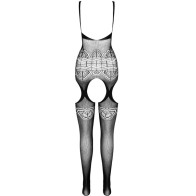 Passion Eco Collection Bodystocking BS005 Red